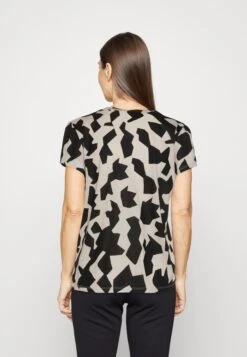 Tom Tailor T-Shirt Con StampaBlack Donna T-shirt E Top TO221E14S-Q11 -Tom Tailor a79cc39232dc4227a48958f2a397aee1