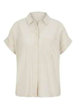 Tom Tailor Camicia - Sand Stone Beige -Tom Tailor a7b334db8ca94f4eb440e80565682657