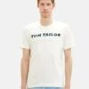 Tom Tailor Printed T-Shirt Con StampaOff White Uomo T-shirt E Polo TO222O18Y-A11 -Tom Tailor a7b9626edc434a0a8c9187d61e45e002