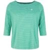 Tom Tailor 3/4 ArmMaglietta A Manica LungaGreen Offwhite Thin Stripe Donna T-shirt E Top TO221D1HB-M11 -Tom Tailor a7bbce70d9b24c1e88927e36b5447481