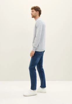 Tom Tailor JoshJeans A SigarettaMid Stone Blue Uomo Jeans TO222G08T-K12 12 Tom Tailor JoshJeans A SigarettaMid Stone Blue Uomo Jeans TO222G08T-K12 -Tom Tailor a7bef2a39eb54b26bd425ae582504451