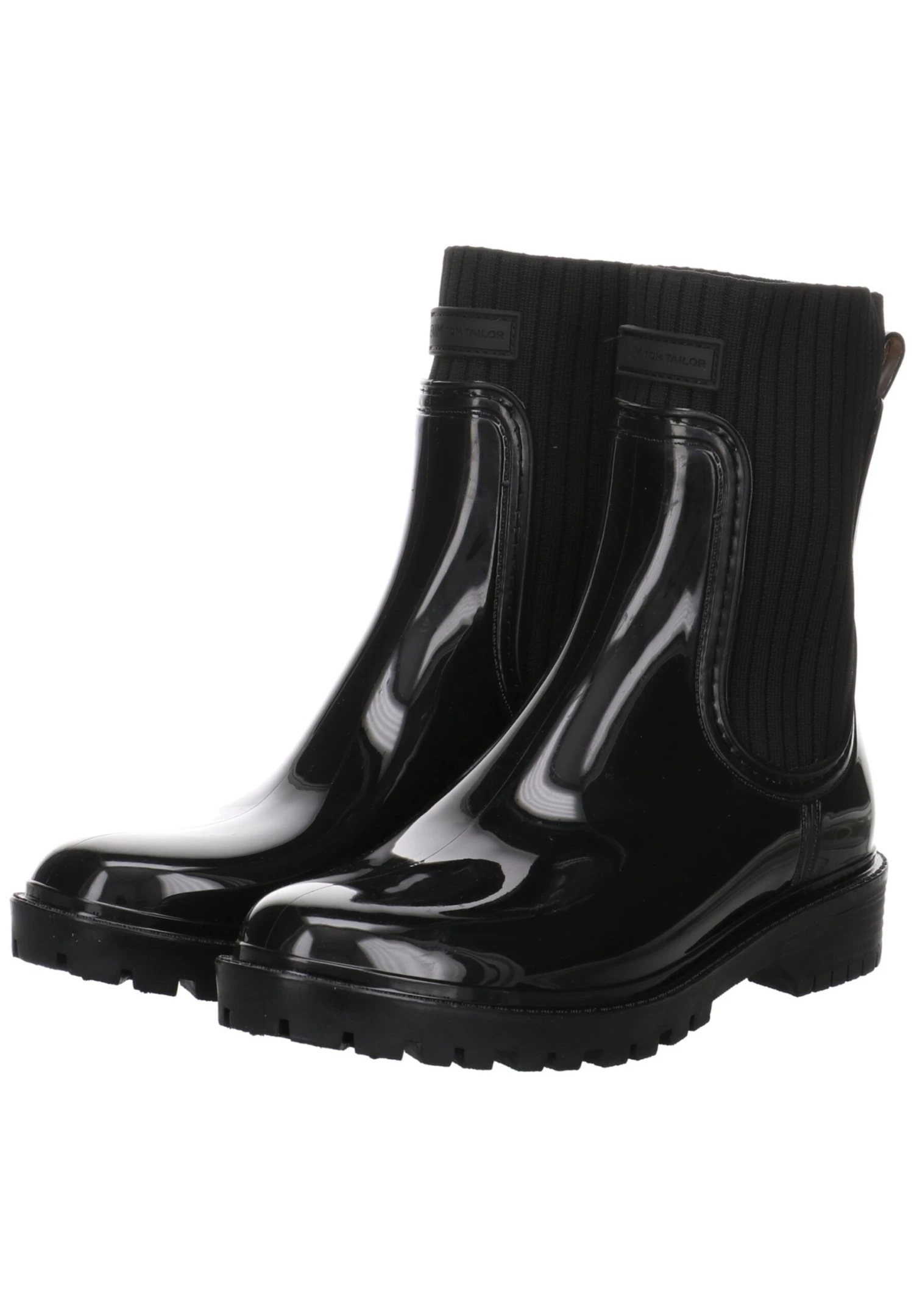 Tom Tailor Stivali AltiSchwarz Dunkel Donna Stivali TO211A0IU-Q11 9 Tom Tailor Stivali AltiSchwarz Dunkel Donna Stivali TO211A0IU-Q11 - immagine 7