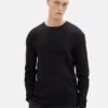 TOM TAILOR Denim BasicMaglioneBlack Uomo Maglieria TO721I0LA-Q11