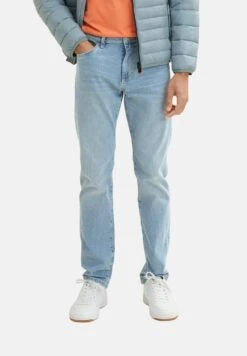 Tom Tailor Josh - Jeans A Sigaretta - Light Stone Wash Denim -Tom Tailor a7cd50eb21c3423cb20ab7face0bfa93