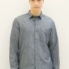 TOM TAILOR Denim Mit BrusttascheCamiciaBlack Mini Herringbone Uomo Camicie TO722D0S3-Q11 -Tom Tailor a7ddbc4b7e1f42328e84076c29408585