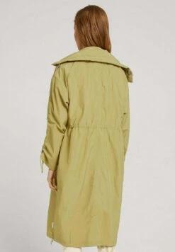 Tom Tailor Regular Fit Mit Langen Ärmeln Mit Turn-Up-OptionParkaModerate Olive Donna Cappotti TO221U077-N11 -Tom Tailor a7e45b4c836d4a63aeedafa4932fa632