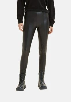 TOM TAILOR Denim LeggingsDeep Black Donna Pantaloni TO721A0BA-Q11 -Tom Tailor a7f350427cba4e55993fd23e98ef9e92