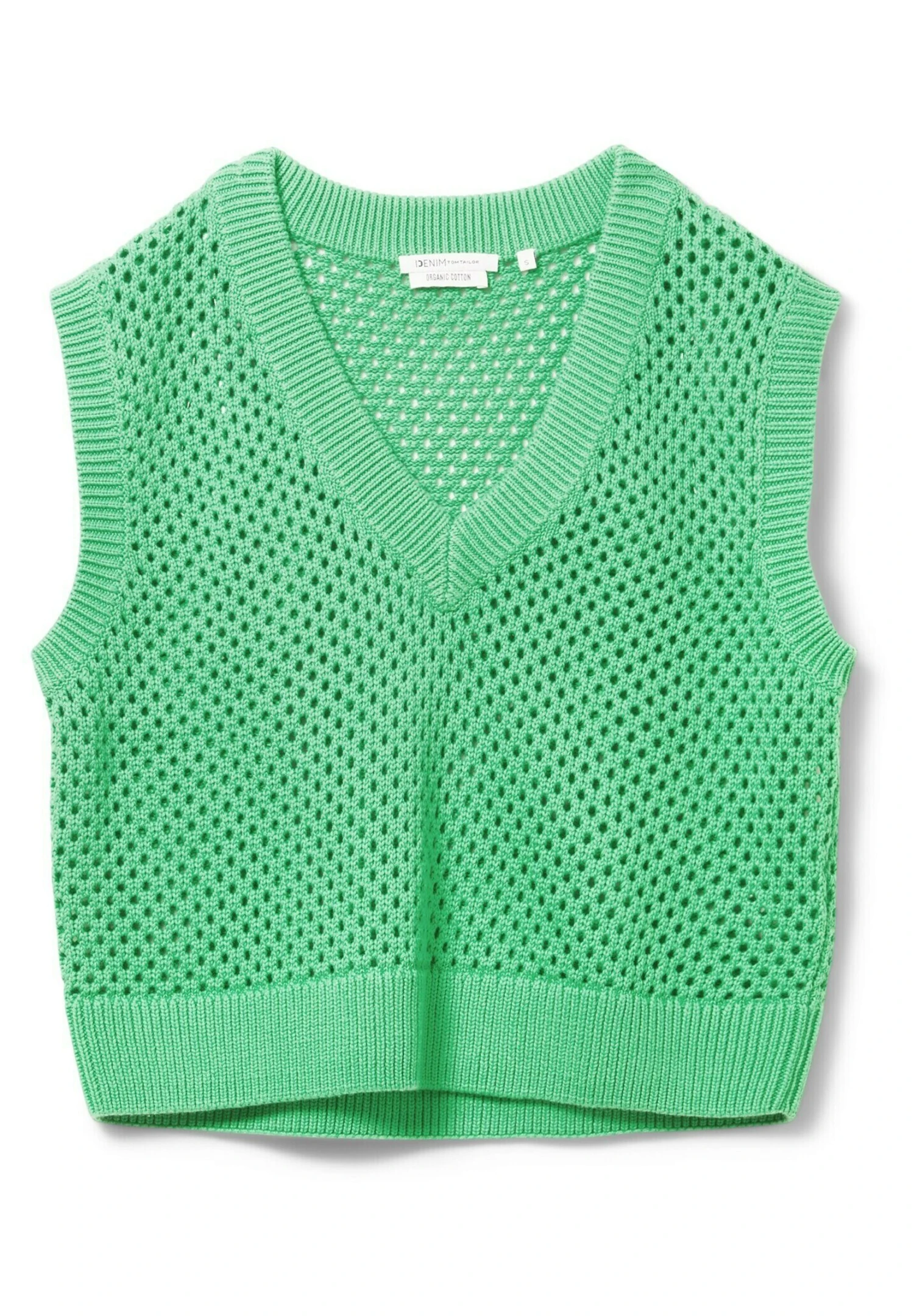 TOM TAILOR Denim Mit V-ATopStrong Green Donna T-shirt E Top TO721D12V-M11 11 TOM TAILOR Denim Mit V-ATopStrong Green Donna T-shirt E Top TO721D12V-M11 - immagine 9