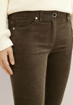 Tom Tailor Alexa Slim JeansJeans Slim FitTarmac Khaki Donna Jeans TO221N0EW-N11 -Tom Tailor a80c460d880042f1ac73592e502377c9