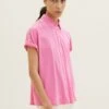 Tom Tailor Kurzärmlige - Camicia - Nouveau Pink -Tom Tailor a814ffd523014487b33e0e03440f133b