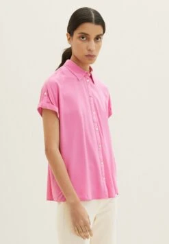 Tom Tailor Kurzärmlige - Camicia - Nouveau Pink