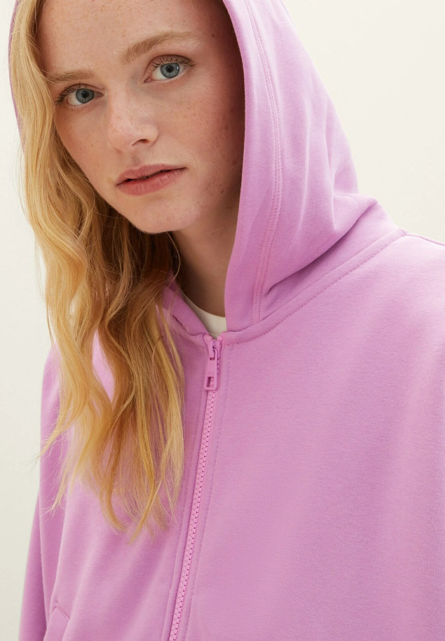 TOM TAILOR Denim Felpa Con ZipBlueberry Blush Donna Felpe TO721J0DB-I11 6 TOM TAILOR Denim Felpa Con ZipBlueberry Blush Donna Felpe TO721J0DB-I11 - immagine 4
