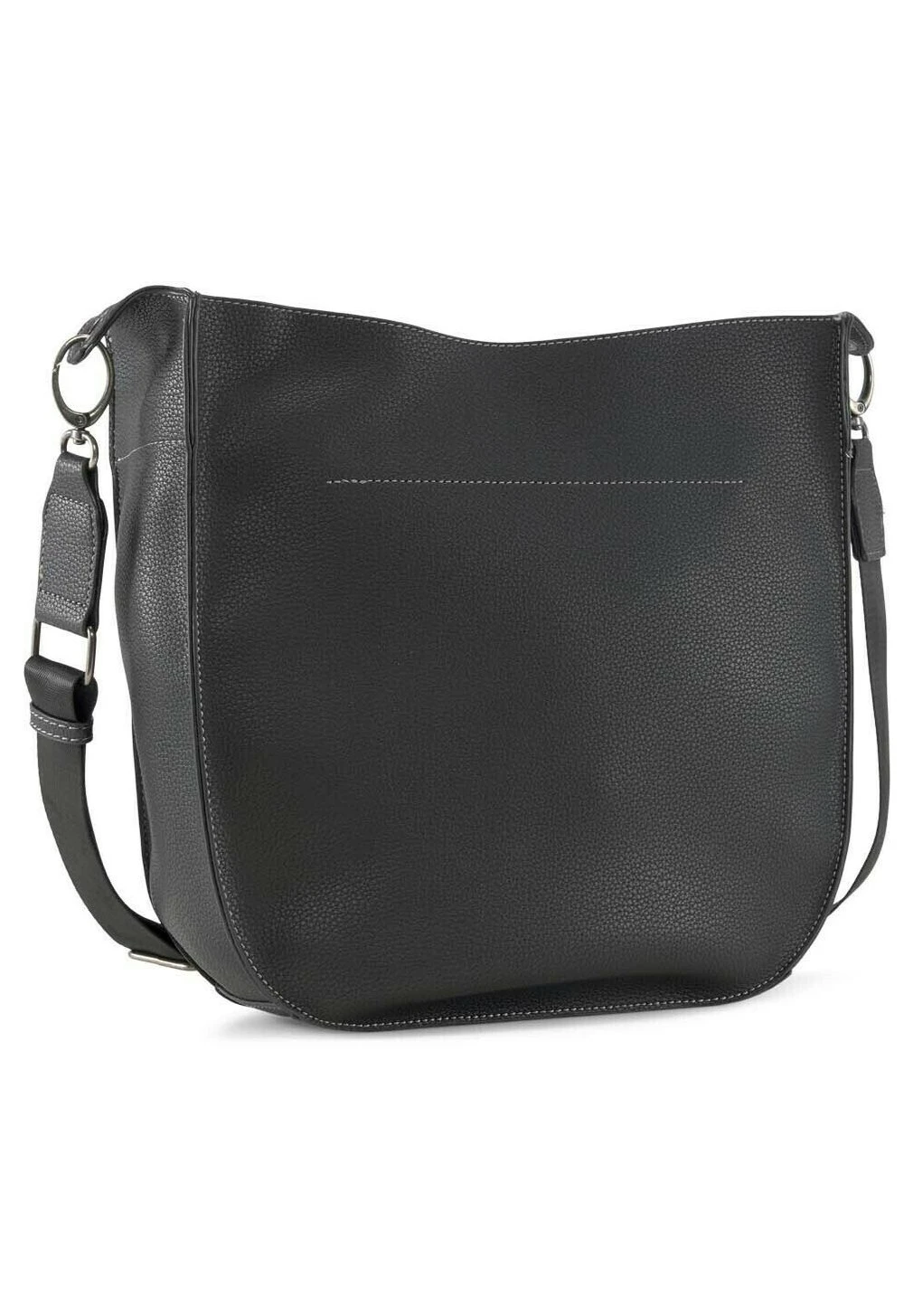 Tom Tailor Julica Hobo TascheaBorsa A TracollaSchwarz / Black Donna Borse TO251H0VP-Q11 4 Tom Tailor Julica Hobo TascheaBorsa A TracollaSchwarz / Black Donna Borse TO251H0VP-Q11 - immagine 2
