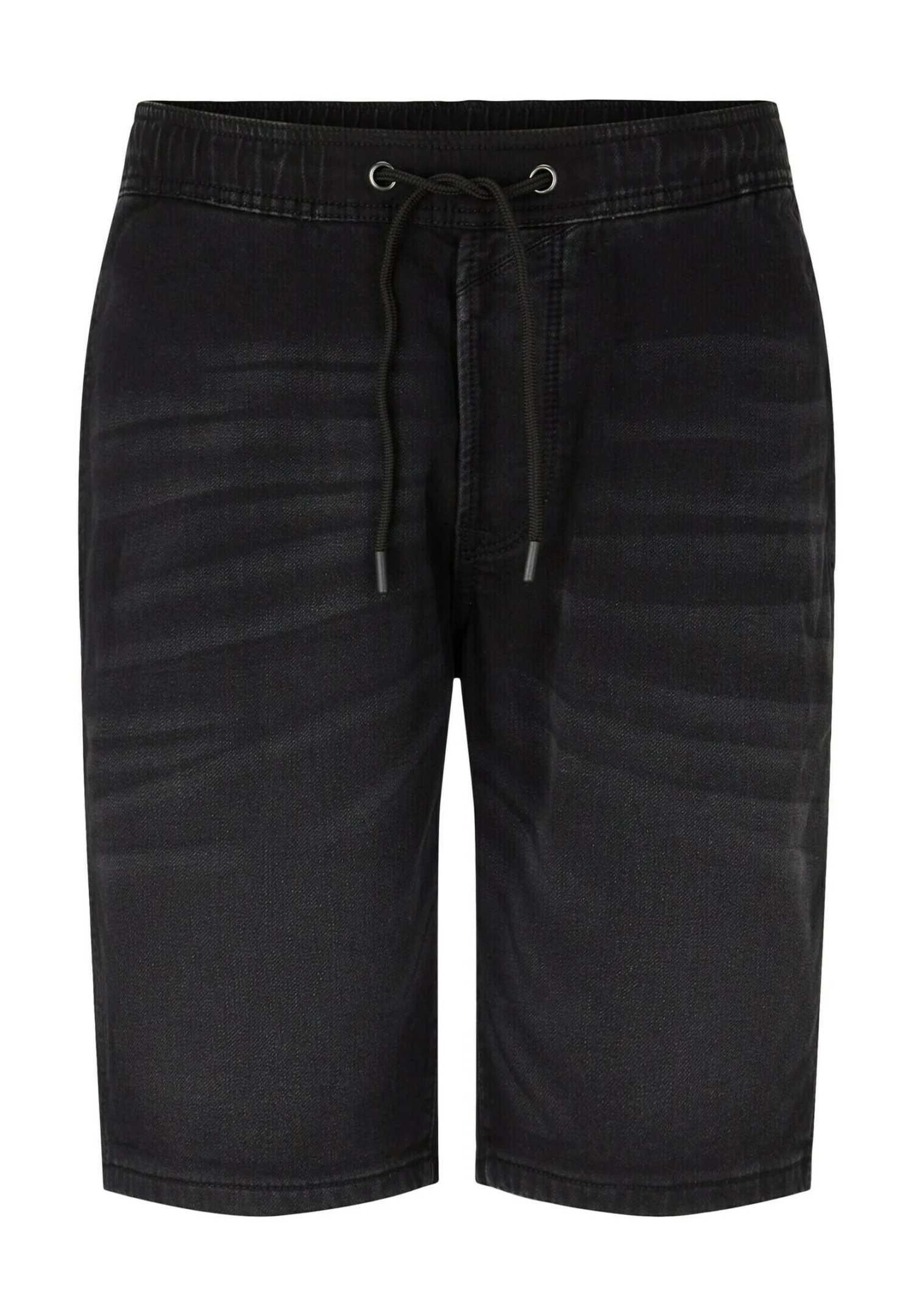 TOM TAILOR Denim Mit Elastischem BundShorts Di JeansUsed Dark Stone Black Denim Uomo Jeans TO722F0A0-Q11 9 TOM TAILOR Denim Mit Elastischem BundShorts Di JeansUsed Dark Stone Black Denim Uomo Jeans TO722F0A0-Q11 - immagine 7