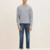 Tom Tailor MarvinJeans A SigarettaUsed Mid Stone Blue Denim Uomo Jeans TO222G06U-K12
