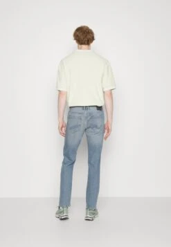 Tom Tailor LongJeans A SigarettaUsed Light Stone Blue Denim Uomo Jeans TO222G0B2-K14 -Tom Tailor a89babe991624cb7b28419428775e27a