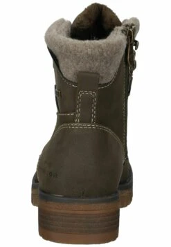 Tom Tailor Stivali Da Neve Khaki Donna Stivali TO211N0AJ-N11 -Tom Tailor a89e633a0c0f46cf9ac9040ddd25739c