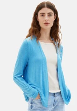 Tom Tailor CardiganBlau Donna Maglieria TO221I0UW-K12 -Tom Tailor a8cfcf06545f4dcb8f3b7ecd1b31e816