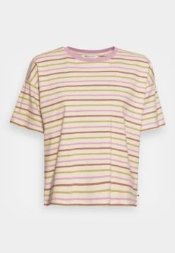 TOM TAILOR Denim Boxy Print TeeT-Shirt Con StampaRose Green Multicolor Stripe Donna T-shirt E Top TO721D0YE-T11 -Tom Tailor a9511669d6544481a70befe0190e85f6