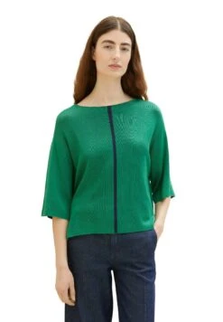 Tom Tailor MaglioneVivid Leaf Green Donna Maglieria TO221I0UI-M12 -Tom Tailor a9d6061e833f4043898a68d81e13853a