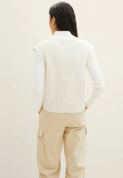 TOM TAILOR Denim SmanicatoGardenia White Donna Giacche E Blazer TO721I0LE-A11 -Tom Tailor a9f06abef54844879584d00a218502cb