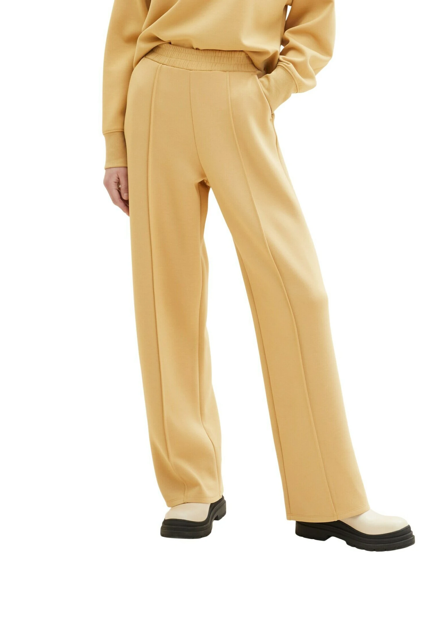 TOM TAILOR Denim Pantaloni SportiviBrown Rice Donna Pantaloni TO721A0BI-O11 7 TOM TAILOR Denim Pantaloni SportiviBrown Rice Donna Pantaloni TO721A0BI-O11 - immagine 5