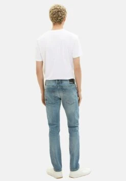 TOM TAILOR Denim Piers Slim- Jeans Slim Fit - Tinted Blue Denim 24 TOM TAILOR Denim Piers Slim- Jeans Slim Fit - Tinted Blue Denim -Tom Tailor aaa5d0b136ab476eb1cf86e5b10e083a