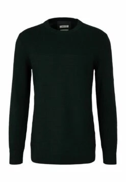 Tom Tailor Basic Structured - Maglione - Black