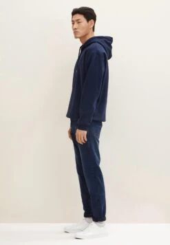 Tom Tailor Josh - Jeans A Sigaretta - Dark Stone Blue -Tom Tailor ab01262ecbd64594a73a901dc254d7e2