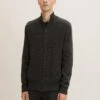 Tom Tailor Cardigan - Black Grey Melange