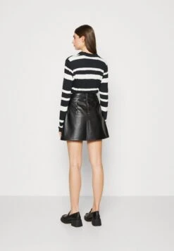 TOM TAILOR Denim SkirtGonna A CampanaDeep Black Donna Gonne TO721B07M-Q11 -Tom Tailor ab19faba6fa94d0786c98f9ede88380c