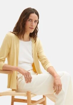Tom Tailor CardiganBeige Donna Maglieria TO221I0UW-B11 -Tom Tailor ab3c62d78cdb4ed4bce0d8971cae6c22