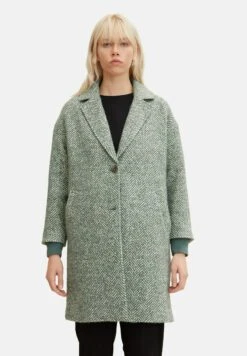 TOM TAILOR Denim Cappotto ClassicoGreen Dust Herringbone Donna Cappotti TO721U04S-M11