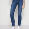 TOM TAILOR Denim JonaJeans Skinny FitUsed Mid Stone Blue Denim Donna Jeans TO721N08V-K11