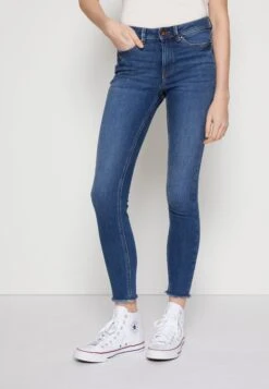 TOM TAILOR Denim JonaJeans Skinny FitUsed Mid Stone Blue Denim Donna Jeans TO721N08V-K11