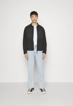 TOM TAILOR Denim Padded JacketGiubbotto BomberBlack Uomo Giacche TO722T07U-Q11 -Tom Tailor abed0b8c47034b729db4f42a57acc71f