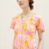 TOM TAILOR Denim CamicettaAbstract Pink Print Donna Camicie E Bluse TO721E0OI-J11 2 TOM TAILOR Denim CamicettaAbstract Pink Print Donna Camicie E Bluse TO721E0OI-J11 -Tom Tailor ac263ec331f342318e336e69962d6a21
