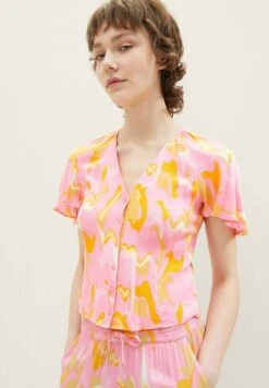 TOM TAILOR Denim CamicettaAbstract Pink Print Donna Camicie E Bluse TO721E0OI-J11