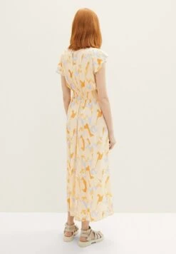 TOM TAILOR Denim GemustertesVestito EstivoAbstract Neutral Print Donna Vestiti TO721C0HF-B11 -Tom Tailor ac28ad07392b477c8d74e638268699a5