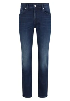 Tom Tailor Josh CoolmaxaJeans A SigarettaUsed Dark Stone Blue Denim Uomo Jeans TO222G0B4-K11 -Tom Tailor ac3336a6da01405d9e92f893c8d44767