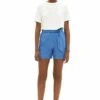 TOM TAILOR Denim Soft Shorts Di JeansBright Mid Blue Chambray Donna Jeans TO721S03V-K11 -Tom Tailor ac660cb341f34885924c8b23681e2974