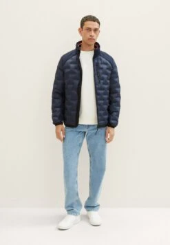 Tom Tailor Hybrid Giacca InvernaleSky Captain Blue Uomo Giacche TO222T0EL-K11 -Tom Tailor ad00df91564d47de8f658d9d3a62e83c