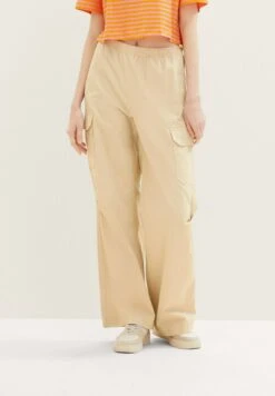 TOM TAILOR Denim Pantaloni CargoDusty Sand Beige Donna Pantaloni TO721A0BM-B11 -Tom Tailor ad2bc12f067e4833a58813a3d4d8019e