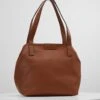 Tom Tailor Miri Zip- Shopping Bag - Cognac -Tom Tailor ad9f8fa325494616b349279f2a4c41dd
