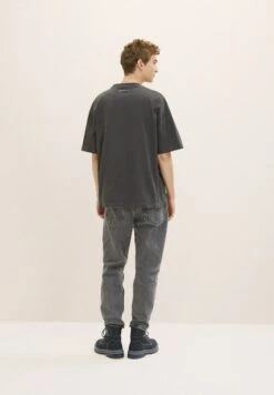 TOM TAILOR Denim T-Shirt BasicBlack Uomo T-shirt E Polo TO722O1A1-Q11 -Tom Tailor ada56576723c4102891b70d45750bced