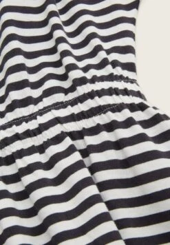 Tom Tailor Vestito Di MaglinaOffwhite Coal Grey Stripe Bambini Vestiti TO223F0D0-A11 -Tom Tailor ada7f4705179466dbc3e7d0140c63a31