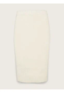 Tom Tailor Mit Rippstruktur Gonna A TubinoSoft Buttercream Donna Gonne TO221B0D5-A11 -Tom Tailor adb61d155eba41f5a499b941a3f8f6ff