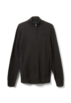 Tom Tailor Cardigan - Black Grey Melange -Tom Tailor ae25c1a04e924ed3802161ab2538714b