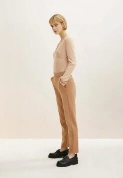 TOM TAILOR Denim PantaloniCinnamon Brown Donna Pantaloni TO721A0B6-O11 14 TOM TAILOR Denim PantaloniCinnamon Brown Donna Pantaloni TO721A0B6-O11 -Tom Tailor ae625fc152754b74a40b34f37797c4ad