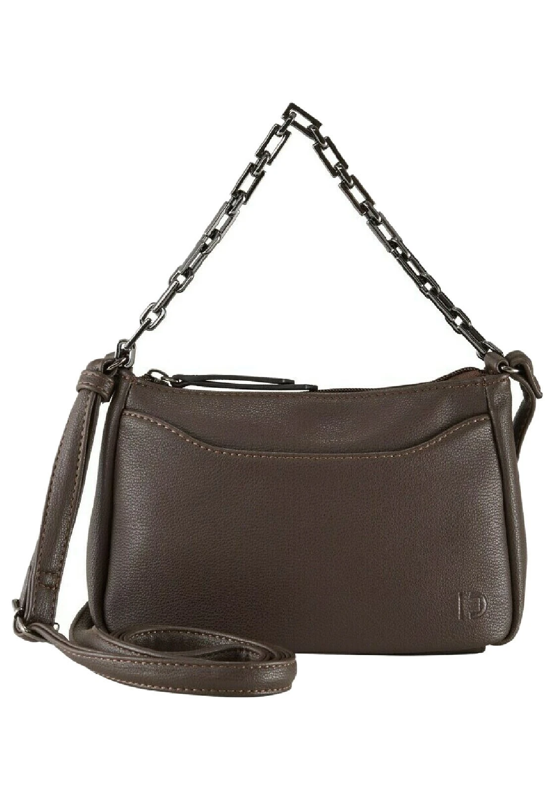 TOM TAILOR Denim CherylBorsa A TracollaDark Brown Donna Borse TO751H0C5-O11 3 TOM TAILOR Denim CherylBorsa A TracollaDark Brown Donna Borse TO751H0C5-O11